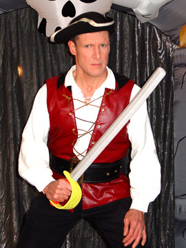 pirate magic show with puppets birthday parties magicians