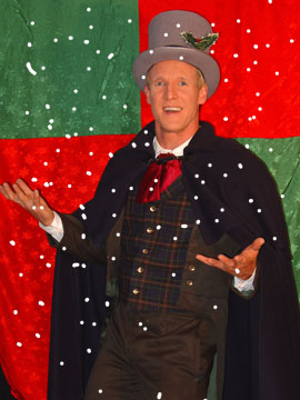 holiday christmas magic show new jersey nj mark dolson