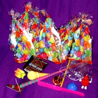 googie bags eight coll toy items